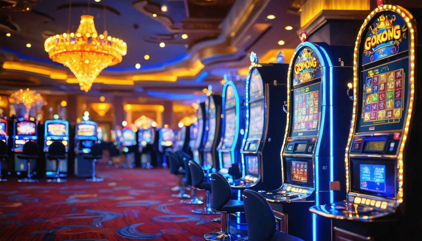 Logowanie Gokong casino login i bezpieczeństwo konta