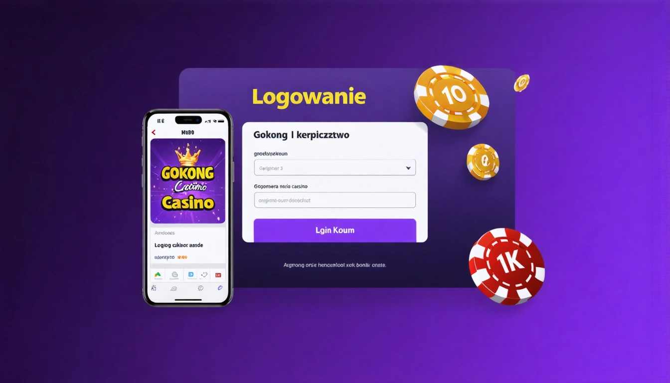 Logowanie Gokong casino login i bezpieczeństwo konta